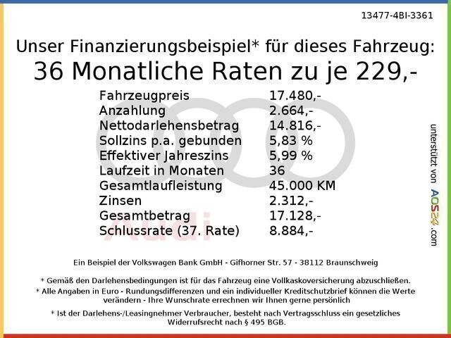 Gebraucht Audi A1 Sportback Comfort 95 PS (69 kW) 2023 Schwarz Kleinwagen