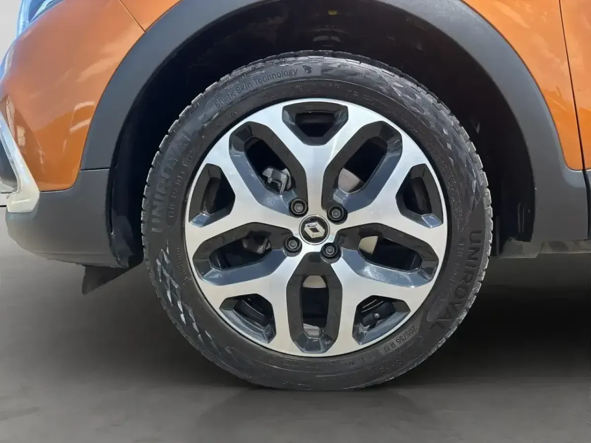 Gebraucht Renault Captur Intens 90 PS (66 kW) 2019 Schwarz SUV