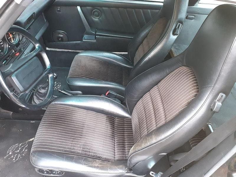 Gebraucht Porsche 911 207 PS (152 kW) 1985 Schwarz Cabrio