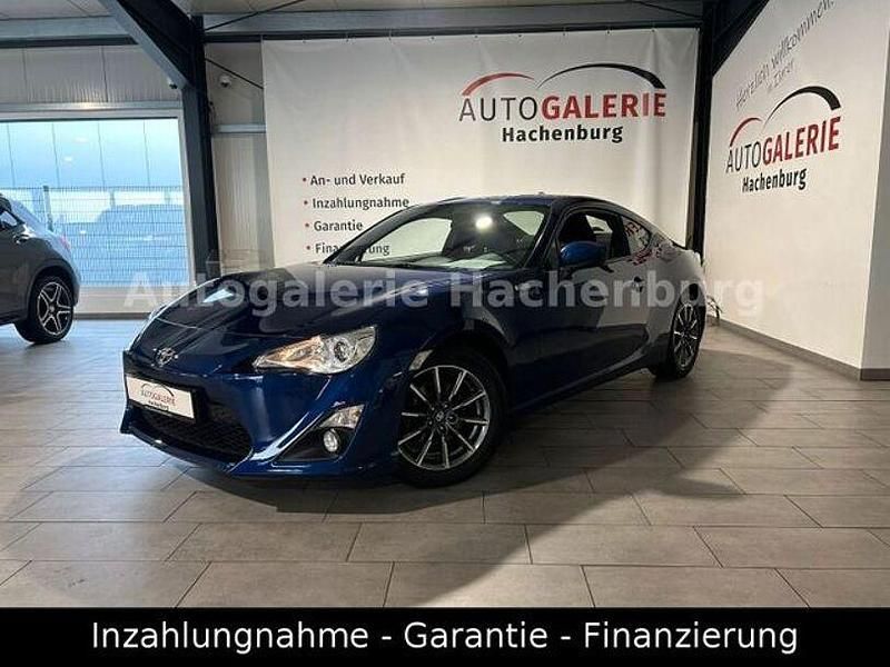 Azurite blue Gebraucht 2015 Toyota GT86 GT Coupé | 20.990 € (Fairer Preis) - Bild 1/4