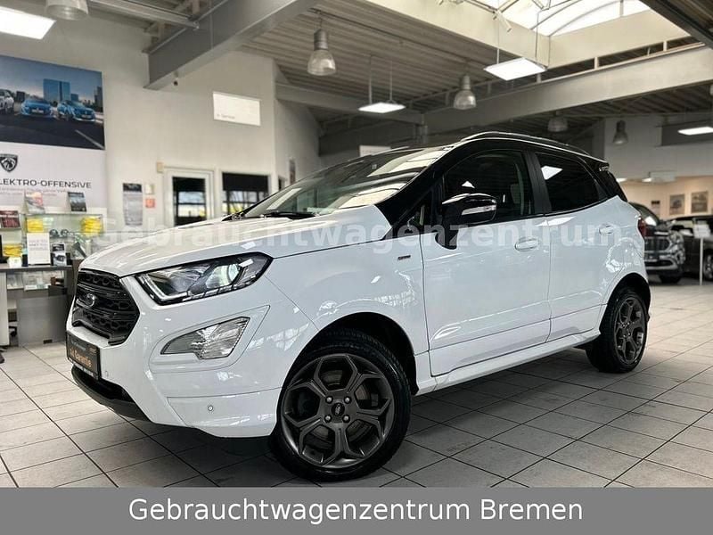 Gebraucht Ford Ecosport ST-Line 125 PS (91 kW) 2019 Weiß SUV