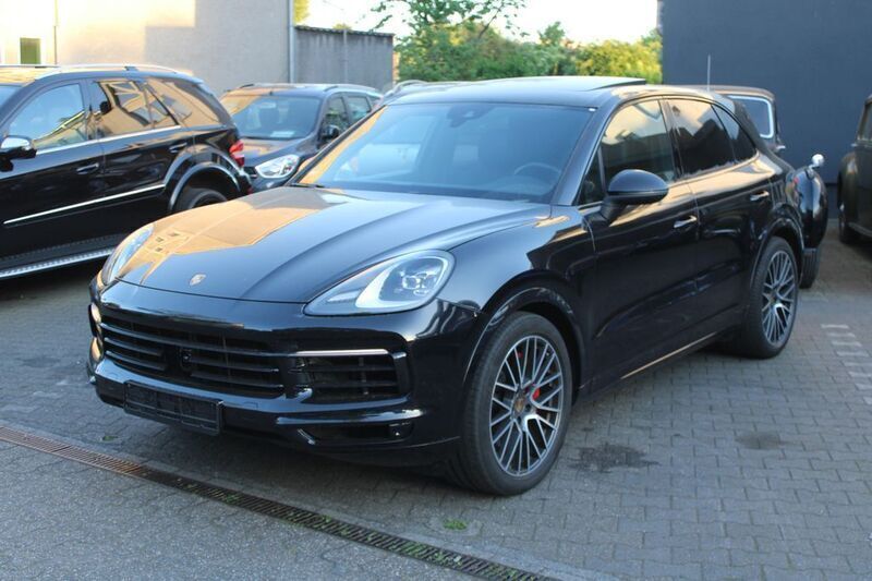 Schwarz Gebraucht 2017 Porsche Cayenne S SUV | 59.990 € - Bild 1/4