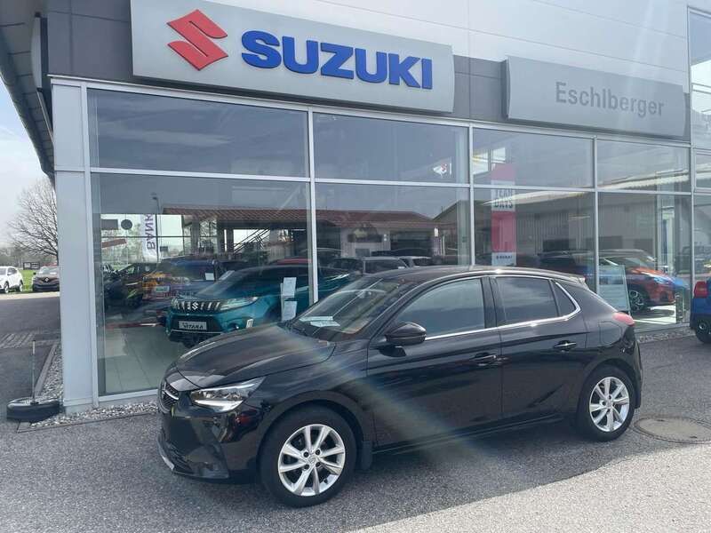 Diamant schwarz Gebraucht 2022 Opel Corsa Elegance Kleinwagen | 14.400 € (Etwas zu teuer) - Bild 1/4