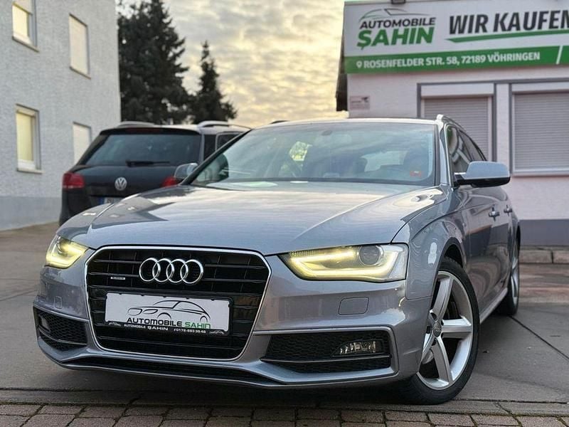 Grau Gebraucht 2015 Audi A4 S-Line Kombi | 11.990 € (Superpreis) - Bild 1/4