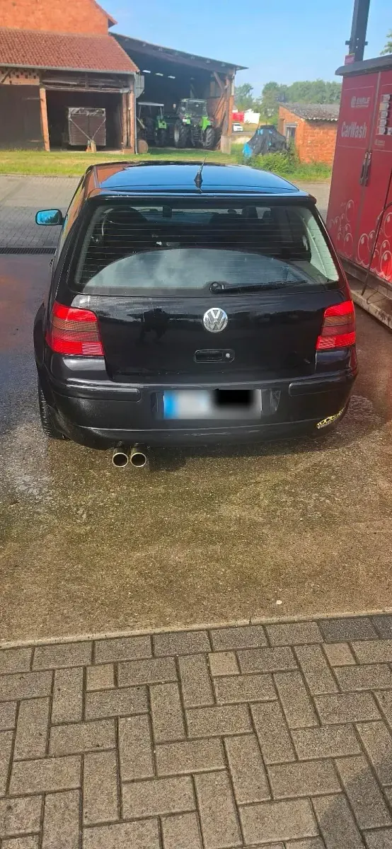 Gebraucht VW Golf IV 150 PS (110 kW) 2000 Schwarz Limousine