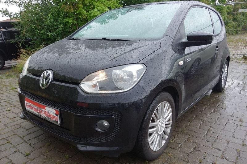 Schwarz Gebraucht 2014 VW up! Cup Kleinwagen | 3.990 € (Superpreis) - Bild 1/4