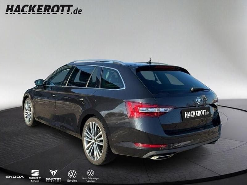 Gebraucht Skoda Superb Style 272 PS (200 kW) 2019 Schwarz Kombi