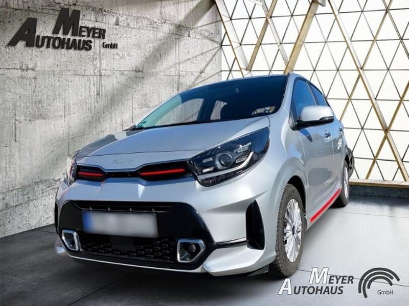 Silber Gebraucht 2024 Kia Picanto GT-Line Kleinwagen | 18.890 € (Fairer Preis) - Bild 1/4