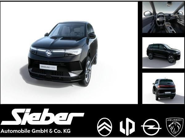 Schwarz (karbon schwarz) Neu 2025 Opel Grandland X SUV | 38.190 € (Etwas zu teuer) - Bild 1/2