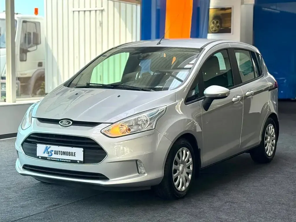 Gebraucht Ford B-MAX Trend 101 PS (74 kW) 2012 Silber Van / Kleinbus