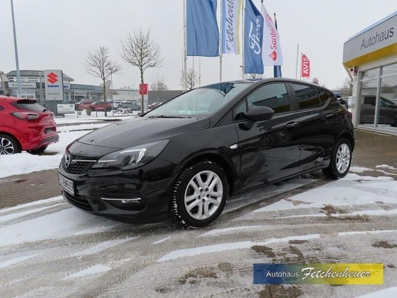 Gebraucht Opel Astra 146 PS (107 kW) 2021 Schwarz Limousine