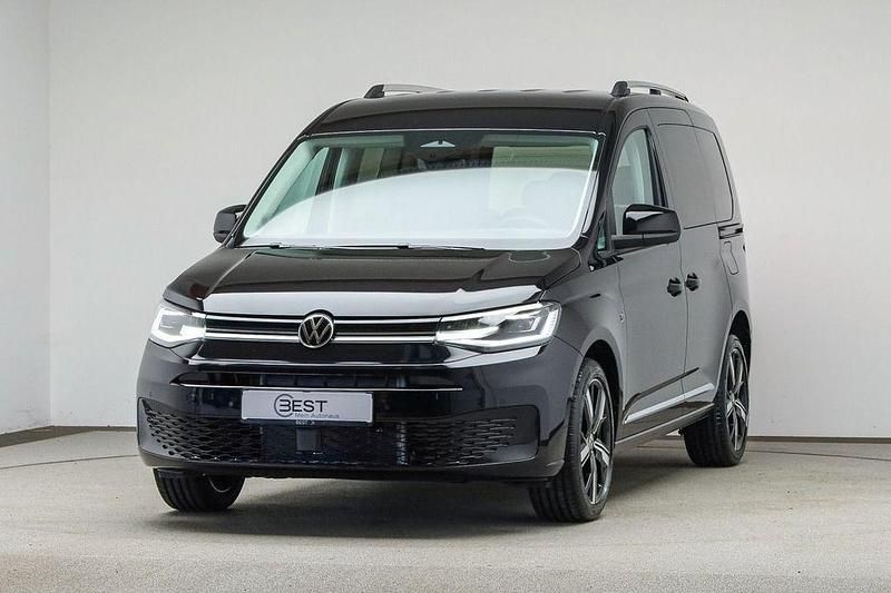 Neu VW Caddy Style 122 PS (89 kW) 2026 Schwarz Van / Kleinbus