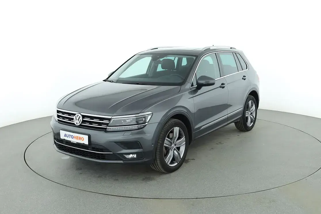 Gebraucht VW Tiguan Highline 190 PS (139 kW) 2018 SUV