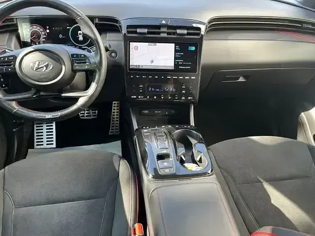 Gebraucht Hyundai Tucson N Line 265 PS (194 kW) 2022 Schwarz SUV
