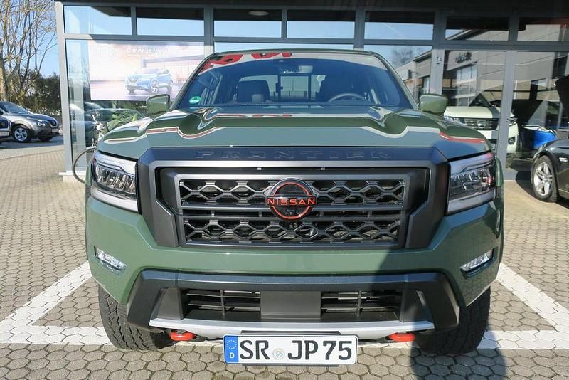 Gebraucht Nissan Frontier 314 PS (230 kW) 2024 Tactical green metallic Pickup