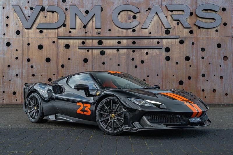 Neu Ferrari 296 880 PS (647 kW) 2026 Schwarz