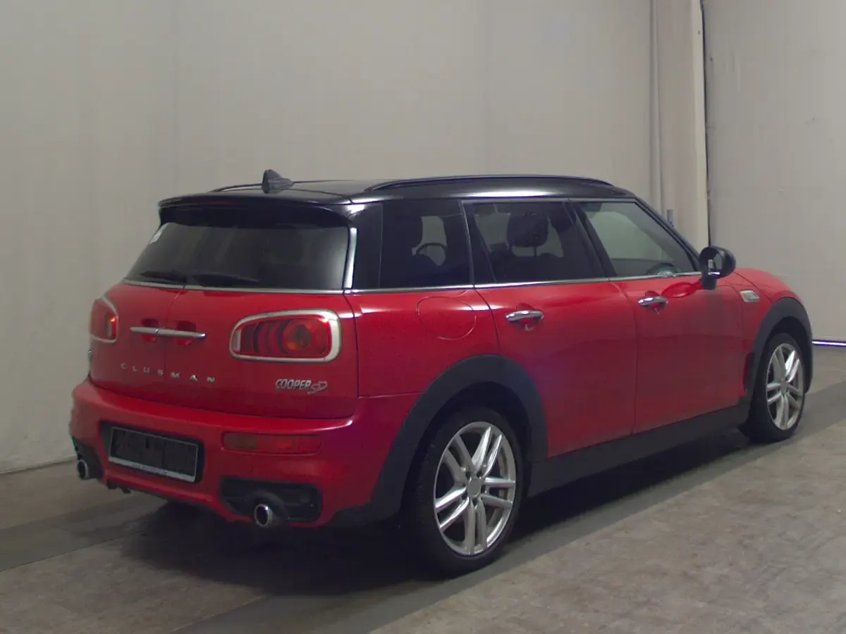 Gebraucht Mini Cooper SD Clubman 190 PS (139 kW) 2016 Rot Kombi