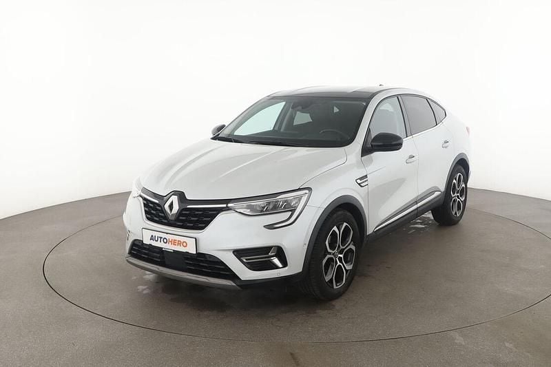 Weiß Gebraucht 2023 Renault Arkana Techno SUV | 23.880 € - Bild 1/3