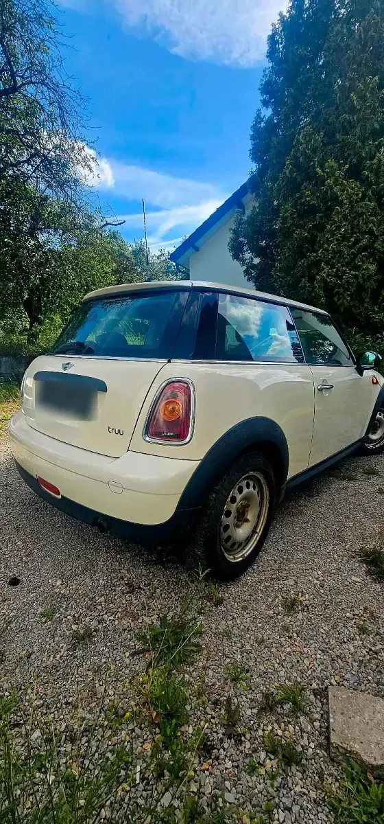 Gebraucht Mini ONE 95 PS (69 kW) 2008 Beige Kleinwagen