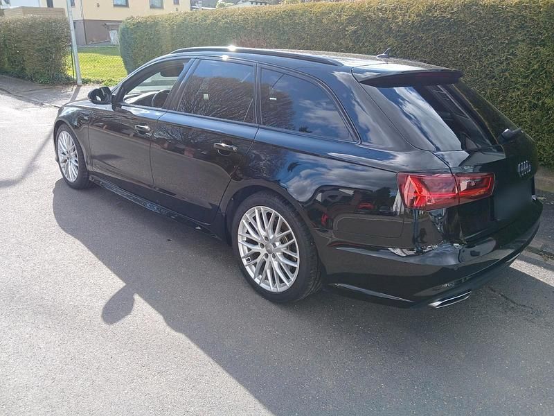 Gebraucht Audi A6 S-Line 272 PS (200 kW) 2017 Schwarz Kombi