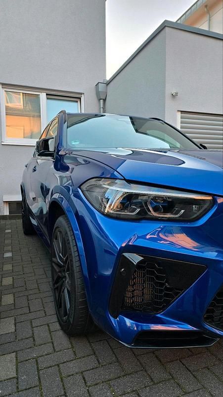 Gebraucht BMW X5 M Competition Edition 625 PS (459 kW) 2021 Blau SUV