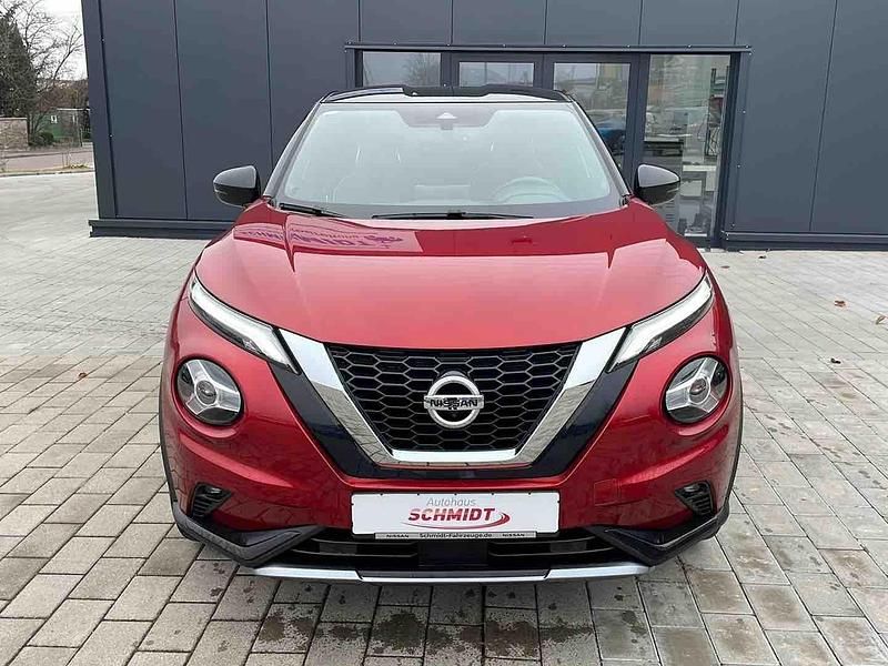 Gebraucht Nissan Juke 114 PS (83 kW) 2022 Rot SUV