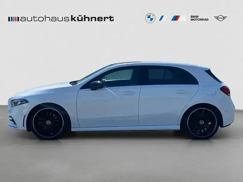 Gebraucht Mercedes A250 AMG 224 PS (164 kW) 2022 Weiß Limousine