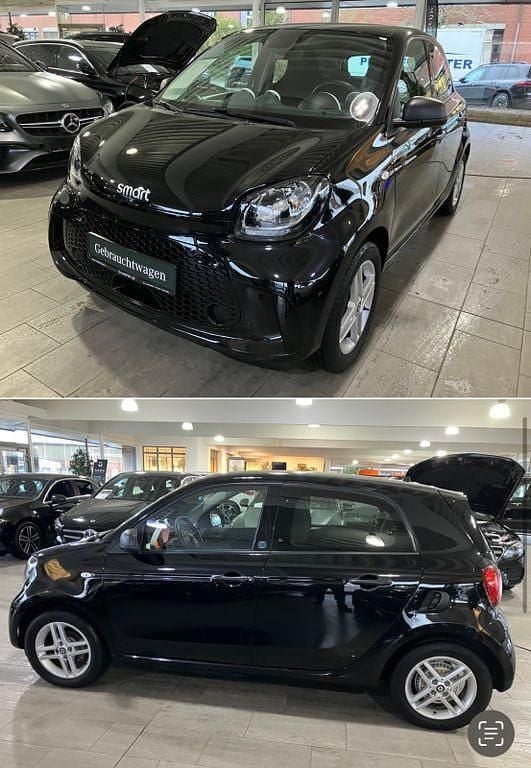 Schwarz Gebraucht 2022 Smart ForFour Electric Drive Limousine | 8.850 € (Guter Preis) - Bild 1/4