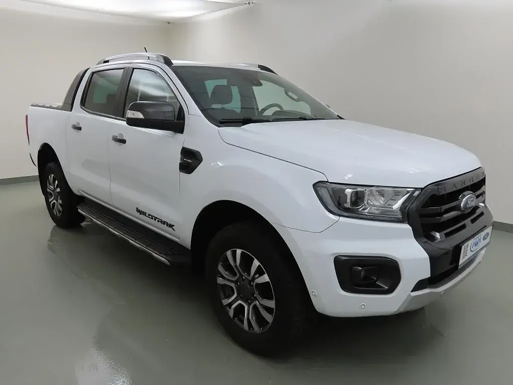 Gebraucht Ford Ranger Wildtrack 213 PS (156 kW) 2021 Frostweiß Pickup