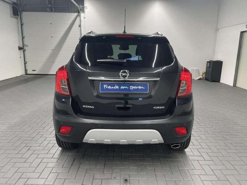 Gebraucht Opel Mokka X Innovation 140 PS (102 kW) 2013 Schwarz SUV