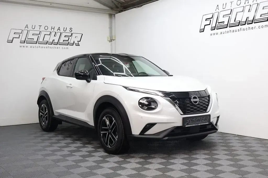 Gebraucht Nissan Juke N-Connecta 143 PS (105 kW) 2026 Weiß SUV