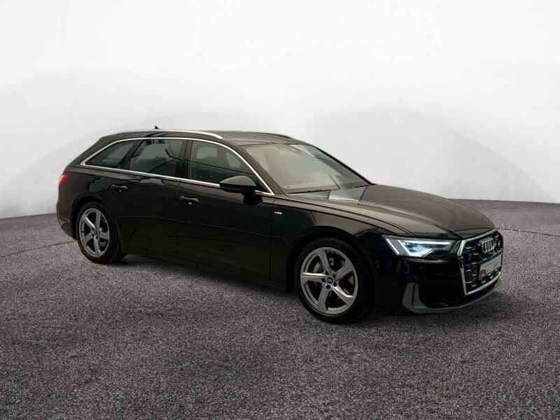 Gebraucht Audi A6 S-Line 245 PS (180 kW) 2024 Mythosschwarz metallic Kombi