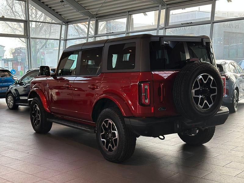 Gebraucht Ford Bronco Outer Banks 334 PS (245 kW) 2024 Rot SUV