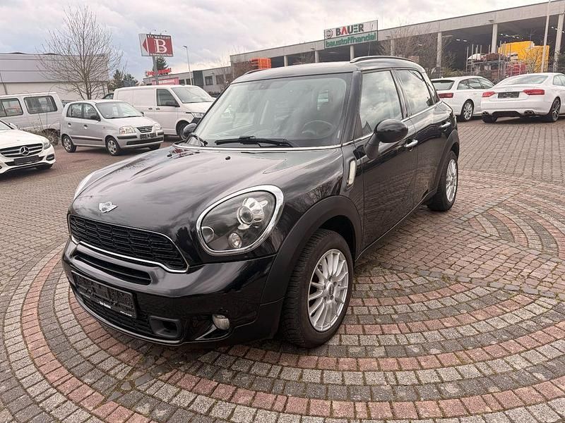 Gebraucht Mini Cooper SD 143 PS (105 kW) 2013 Schwarz Kleinwagen