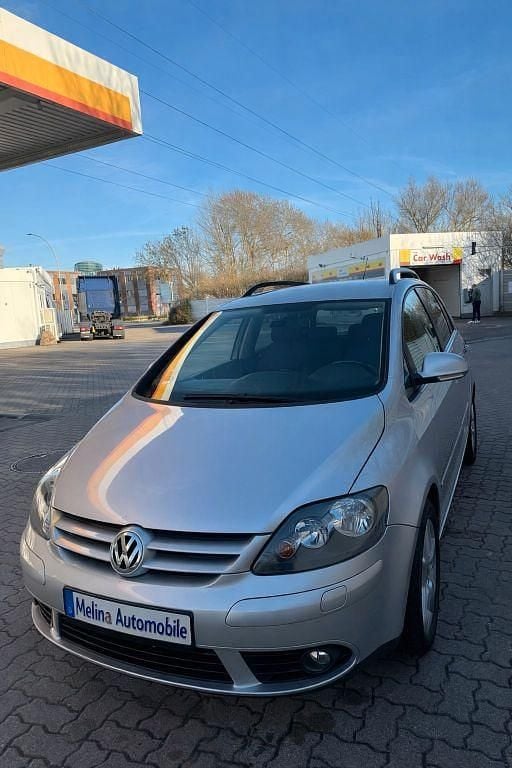 Gebraucht VW Golf Plus Cross 122 PS (89 kW) 2008 Silber Van / Kleinbus