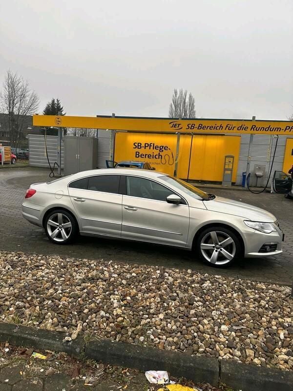 Grau Gebraucht 2009 VW CC Limousine | 6.500 € (Guter Preis) - Bild 1/4