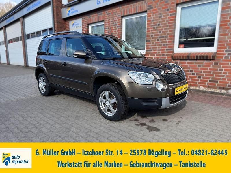 Gebraucht Skoda Yeti Experience 110 PS (80 kW) 2011 Braun SUV