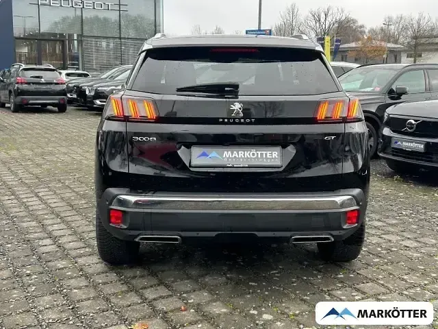 Gebraucht Peugeot 3008 GTi 131 PS (96 kW) 2023 Schwarz SUV