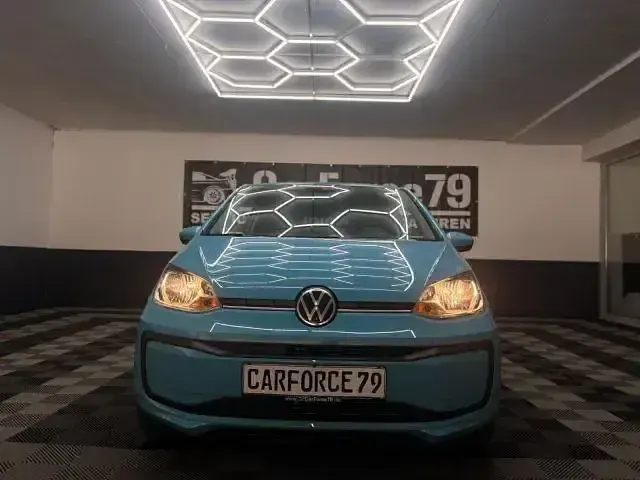 Gebraucht VW up! United 65 PS (47 kW) 2020 Blau Kleinwagen