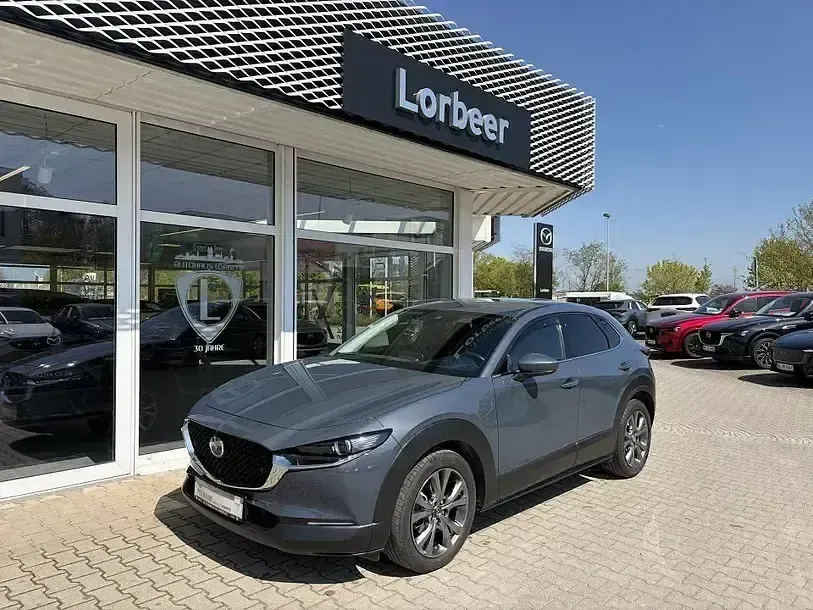 Gebraucht Mazda CX-30 Selection 179 PS (131 kW) 2020 Grau SUV