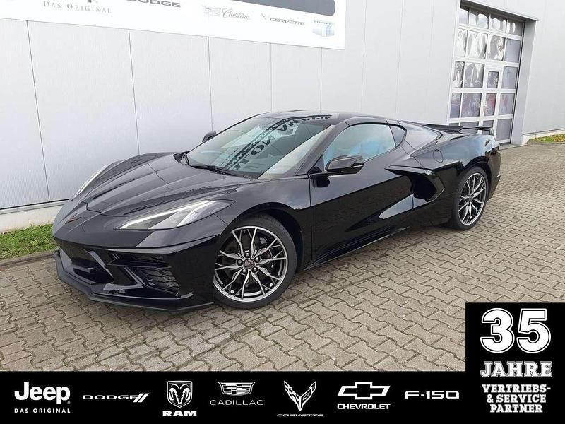 Schwarz Neu 2025 Corvette C8 Coupé | 103.890 € (Superpreis) - Bild 1/4