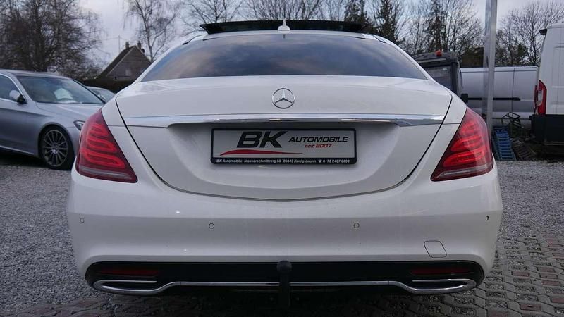 Gebraucht Mercedes S350 258 PS (189 kW) 2015 Diamant weiß designo lack Limousine