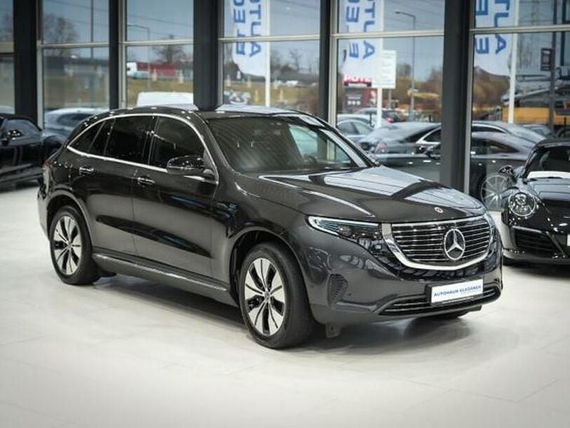 Gebraucht Mercedes EQC400 300 kW (408 PS) 2022 Grafitgrau  metalliclack SUV