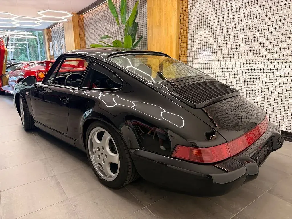 Gebraucht Porsche 911 Carrera RS 260 PS (191 kW) 1992 Schwarz Coupé