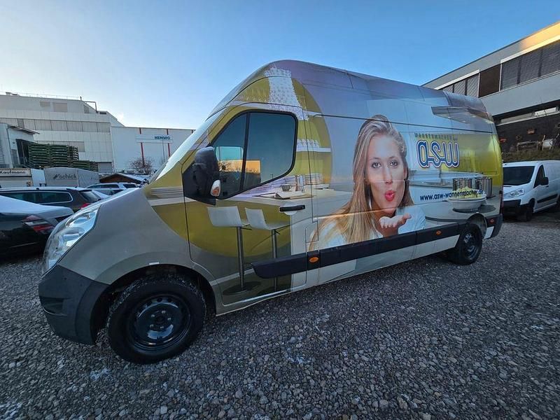 Usado Renault Master 150 HP (110 kW) 2014 Branco Van