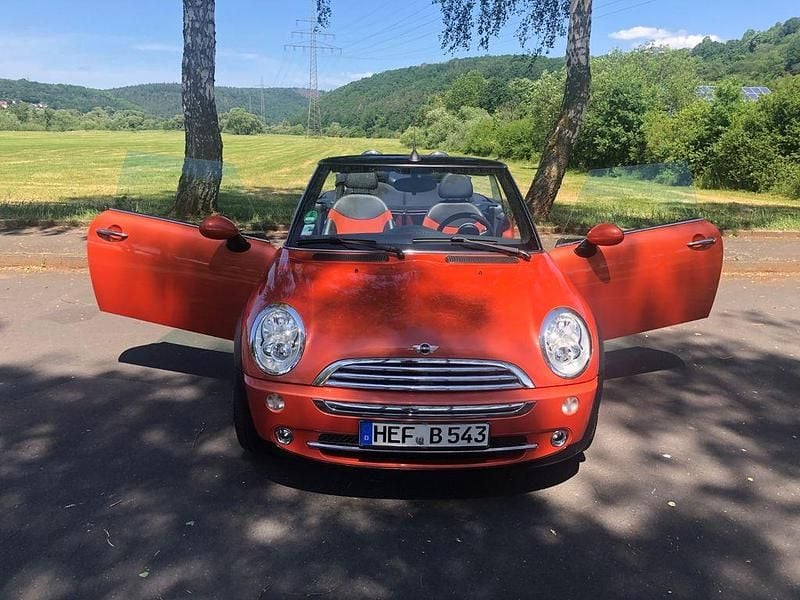 Gebraucht Mini Cooper Cabriolet 116 PS (85 kW) 2007 Orange Cabrio
