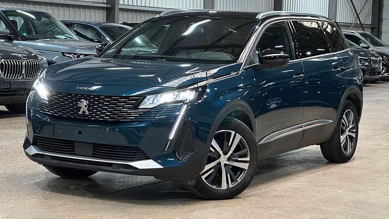 Blau Gebraucht 2023 Peugeot 5008 Allure SUV | 16.819 € (Fairer Preis) - Bild 1/4
