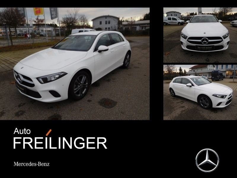 Weiß Gebraucht 2020 Mercedes A180 Kleinwagen | 22.950 € (Fairer Preis) - Bild 1/4