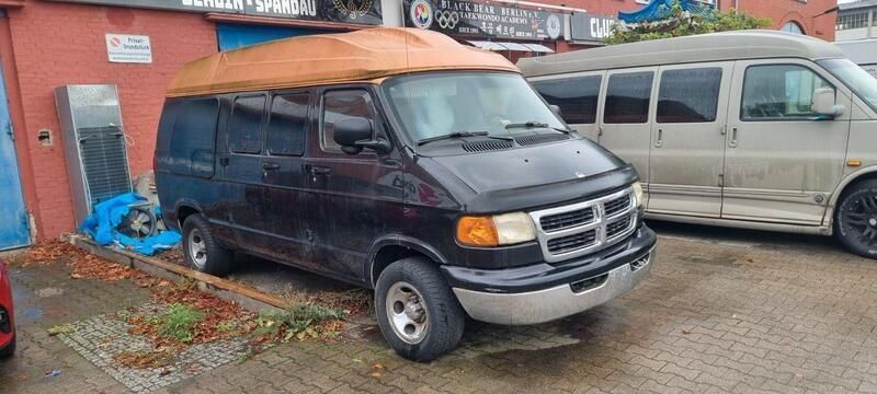 Schwarz Gebraucht 2002 Dodge Ram Abholung | 7.990 € - Bild 1/4