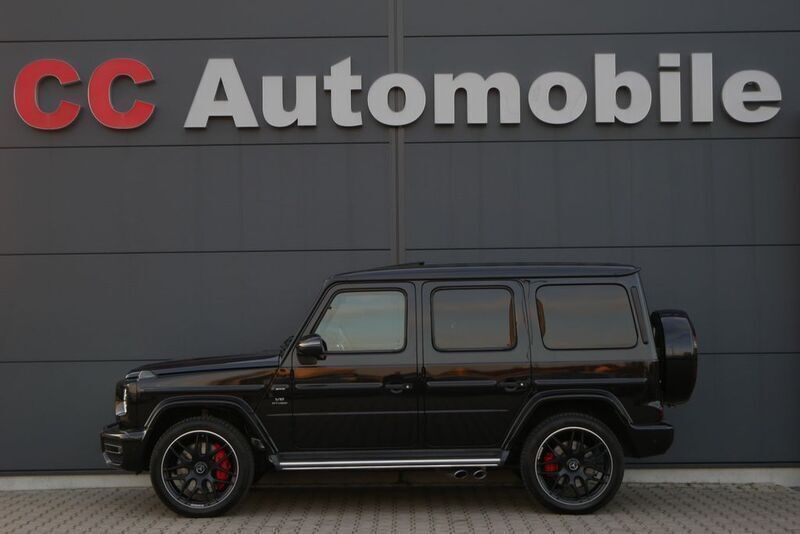 Gebraucht Mercedes G63 AMG Exclusive 585 PS (430 kW) 2019 Schwarz SUV